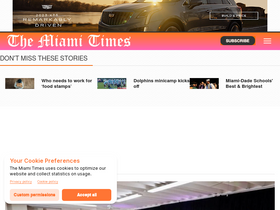 'miamitimesonline.com' screenshot