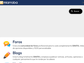 'miarroba.com' screenshot