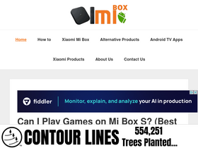 'mibox4.com' screenshot