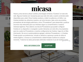 'micasarevista.com' screenshot