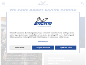 'michelin.com' screenshot