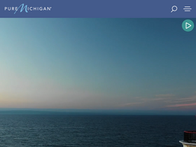 'michigan.org' screenshot