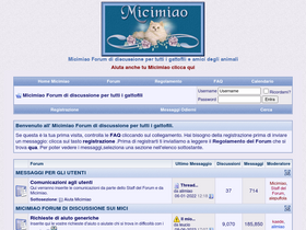 'micimiao.net' screenshot