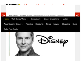 'mickeyblog.com' screenshot