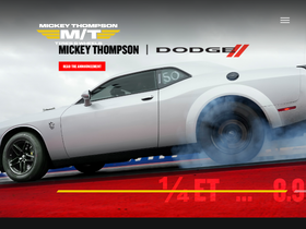 'mickeythompsontires.com' screenshot
