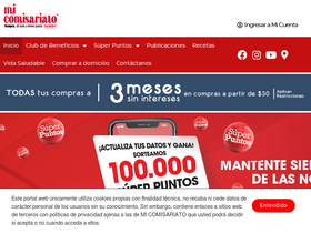 'micomisariato.com' screenshot
