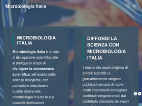 'microbiologiaitalia.it' screenshot