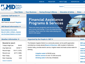 'mid.org' screenshot