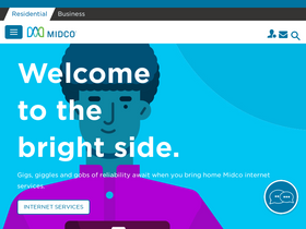 'midco.com' screenshot