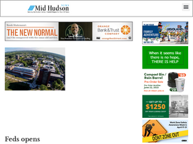 'midhudsonnews.com' screenshot