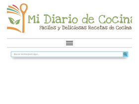 'midiariodecocina.com' screenshot