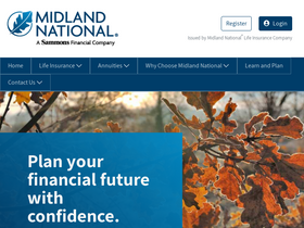 'midlandnational.com' screenshot