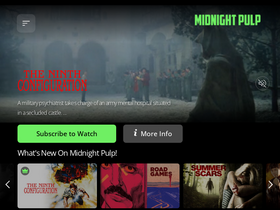 'midnightpulp.com' screenshot
