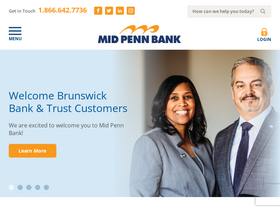 'midpennbank.com' screenshot