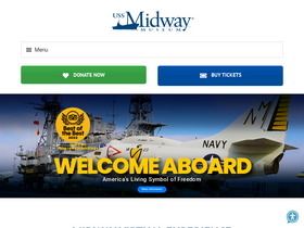'midway.org' screenshot