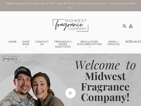 'midwestfragranceco.com' screenshot