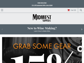 'midwestsupplies.com' screenshot
