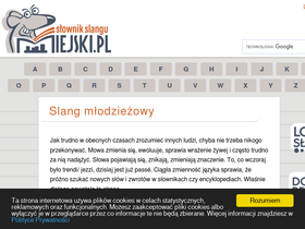 'miejski.pl' screenshot
