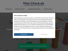 'miet-check.de' screenshot