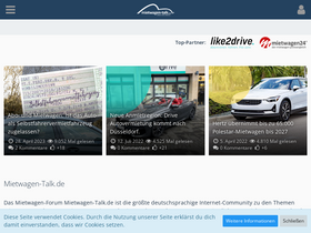 'mietwagen-talk.de' screenshot