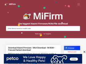 'mifirm.net' screenshot