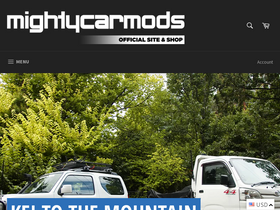 'mightycarmods.com' screenshot
