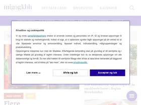 'migogkbh.dk' screenshot