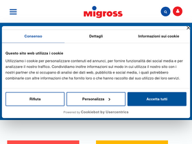 'migross.it' screenshot