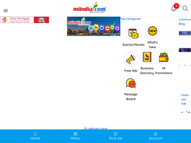 'miindia.com' screenshot