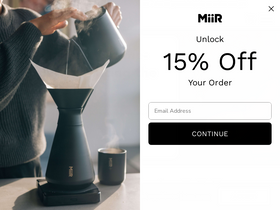 'miir.com' screenshot