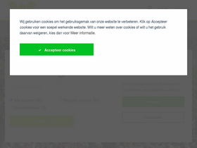 'mijnwoonservice.nl' screenshot