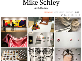 'mikeschley.com' screenshot