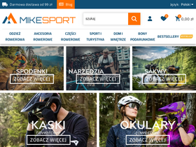 'mikesport.pl' screenshot