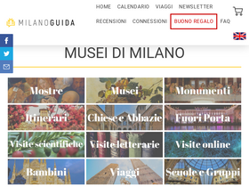 'milanoguida.com' screenshot