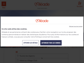 'mileade.com' screenshot