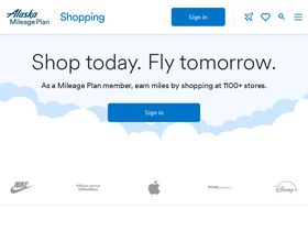 'mileageplanshopping.com' screenshot