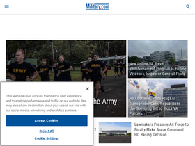 'military.com' screenshot