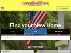 'militarybyowner.com' screenshot