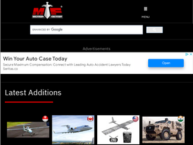 'militaryfactory.com' screenshot