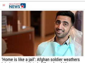 'militarynews.com' screenshot