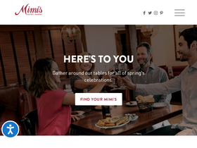 'mimiscafe.com' screenshot