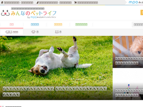 'min-petlife.com' screenshot