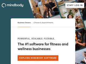 'mindbodyonline.com' screenshot