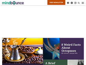 'mindbounce.com' screenshot