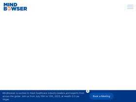 'mindbowser.com' screenshot