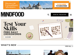 'mindfood.com' screenshot