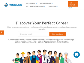 'mindler.com' screenshot