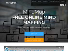 'mindmup.com' screenshot