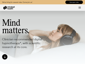 'mindsethealth.com' screenshot