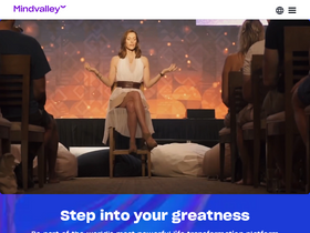 'mindvalley.com' screenshot
